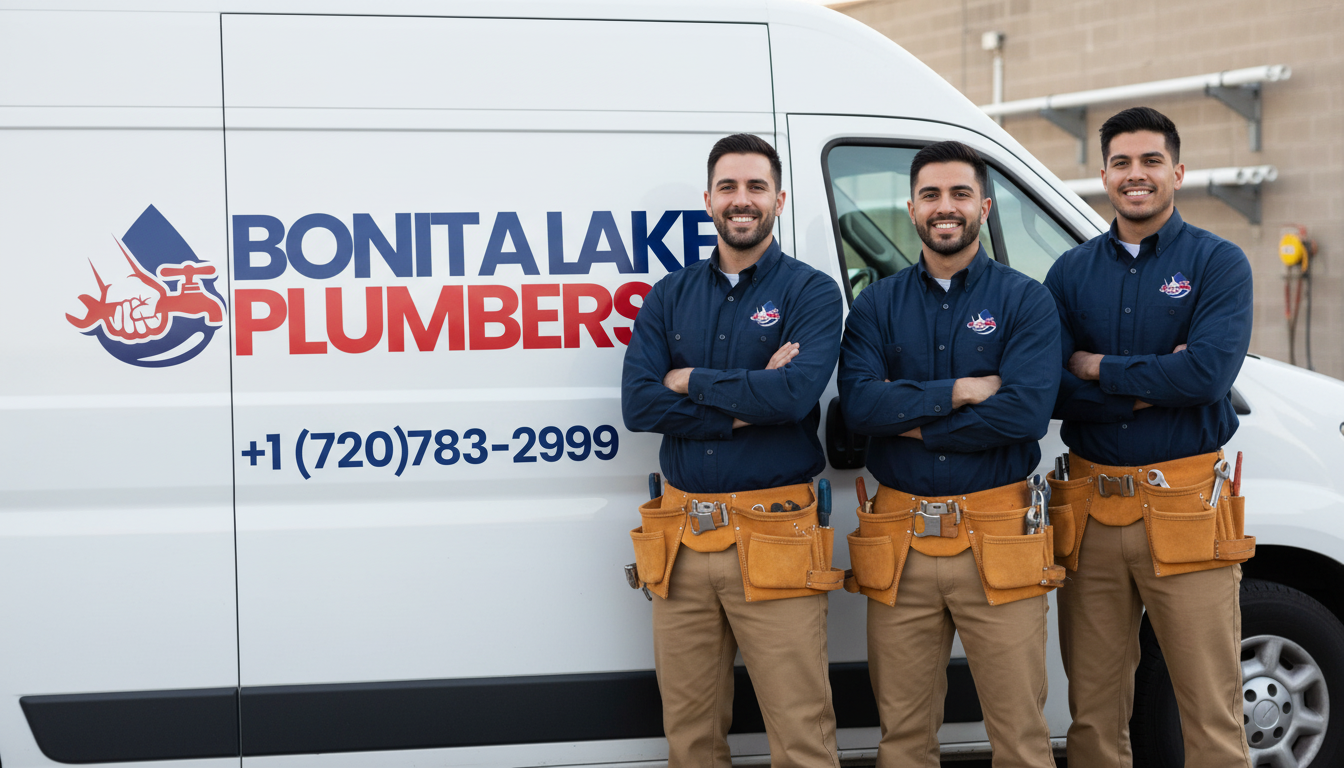Bonita Lake Plumbers - Meet Our Licensed Plumbing Team Lakewood CO